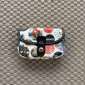 Dooney and Bourke walt disney world coin purse